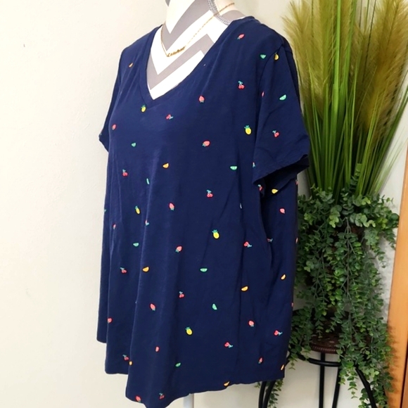 Old Navy Everywear Fruits T-shirt - Picture 4 of 12